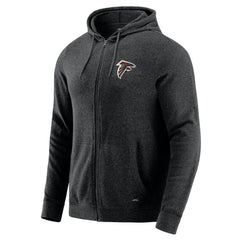 Atlanta Falcons  J. Palmer Players Lounge Tri-Blend Full-Zip Hoodie
