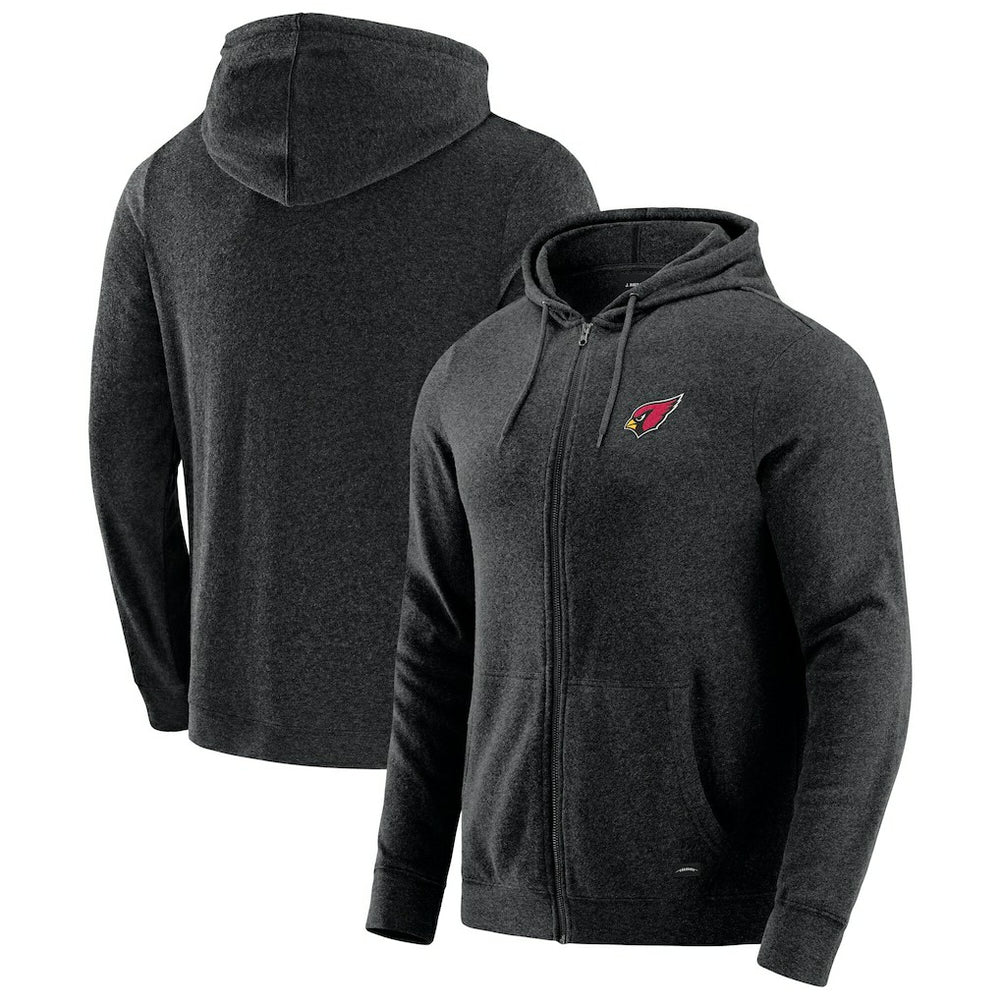 Arizona Cardinals  J. Palmer Players Lounge Tri-Blend Full-Zip Hoodie
