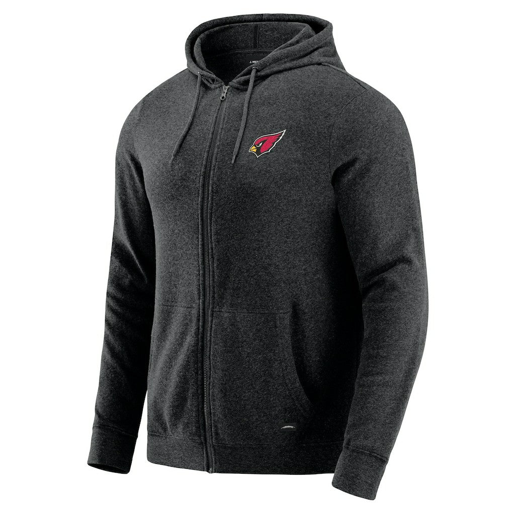 Arizona Cardinals  J. Palmer Players Lounge Tri-Blend Full-Zip Hoodie