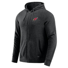 Arizona Cardinals  J. Palmer Players Lounge Tri-Blend Full-Zip Hoodie