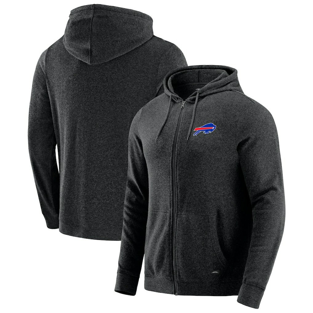 Buffalo Bills  J. Palmer Players Lounge Tri-Blend Full-Zip Hoodie