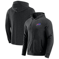 Buffalo Bills  J. Palmer Players Lounge Tri-Blend Full-Zip Hoodie