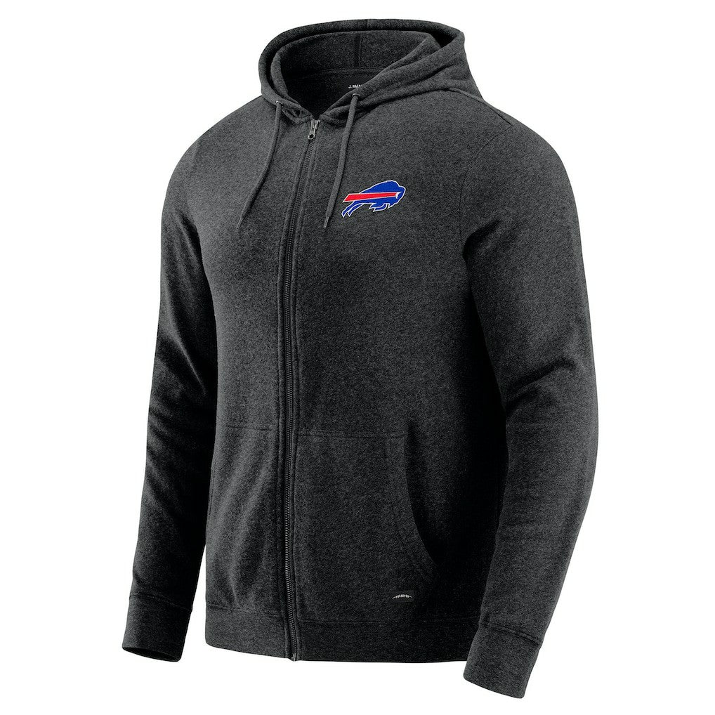 Buffalo Bills  J. Palmer Players Lounge Tri-Blend Full-Zip Hoodie