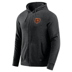 Chicago Bears  J. Palmer Players Lounge Tri-Blend Full-Zip Hoodie