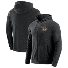 Cincinnati Bengals  J. Palmer Players Lounge Tri-Blend Full-Zip Hoodie
