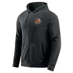 Cincinnati Bengals  J. Palmer Players Lounge Tri-Blend Full-Zip Hoodie
