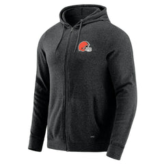 Cleveland Browns  J. Palmer Players Lounge Tri-Blend Full-Zip Hoodie
