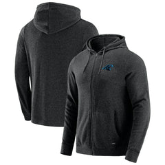 Carolina Panthers  J. Palmer Players Lounge Tri-Blend Full-Zip Hoodie