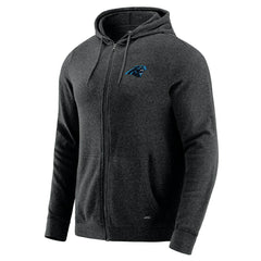 Carolina Panthers  J. Palmer Players Lounge Tri-Blend Full-Zip Hoodie