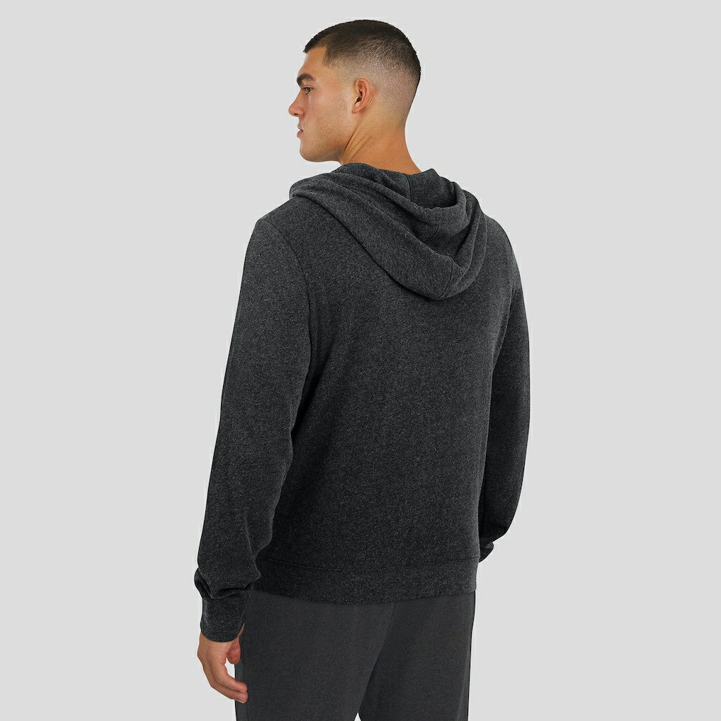 Carolina Panthers  J. Palmer Players Lounge Tri-Blend Full-Zip Hoodie