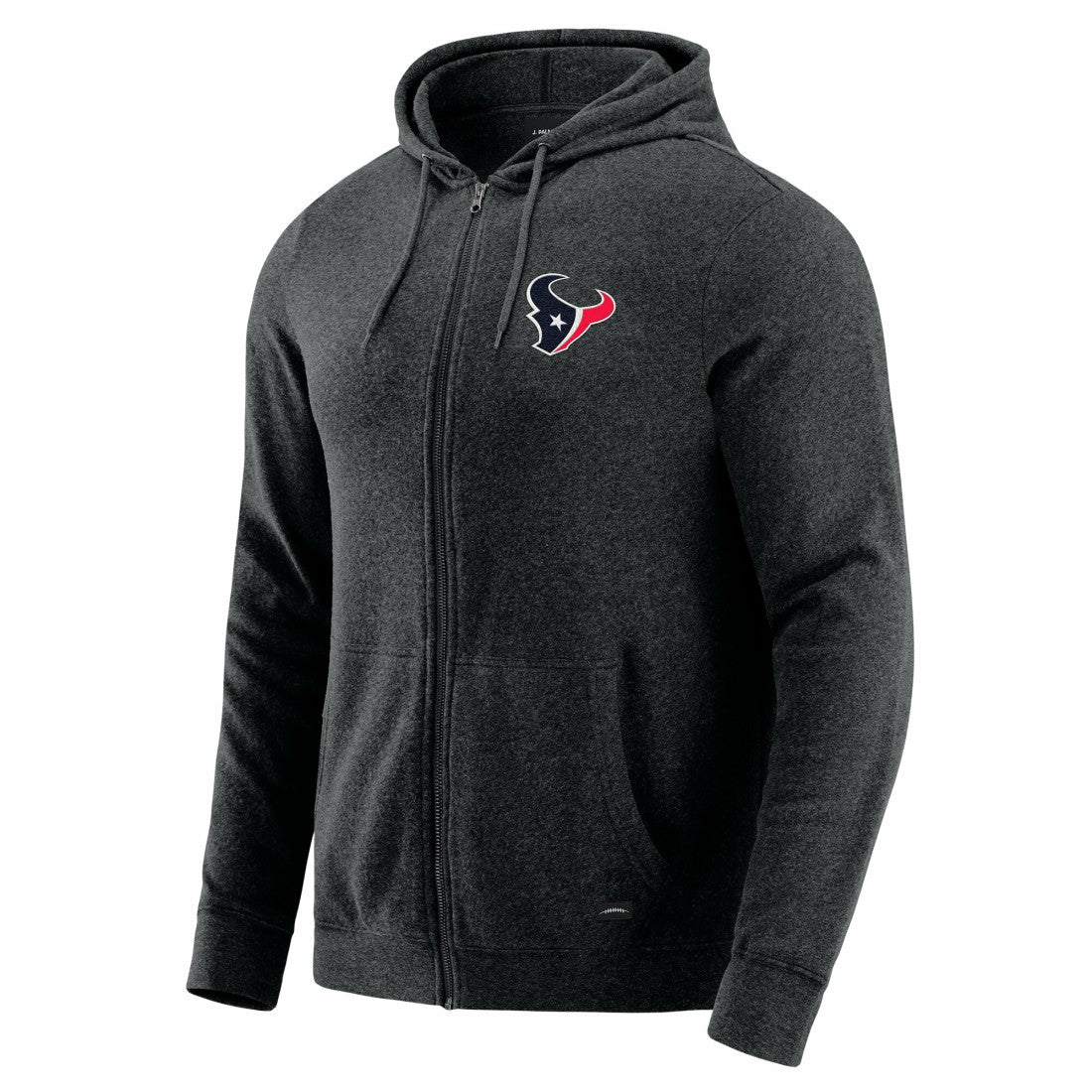 Houston Texans  J. Palmer Players Lounge Tri-Blend Full-Zip Hoodie