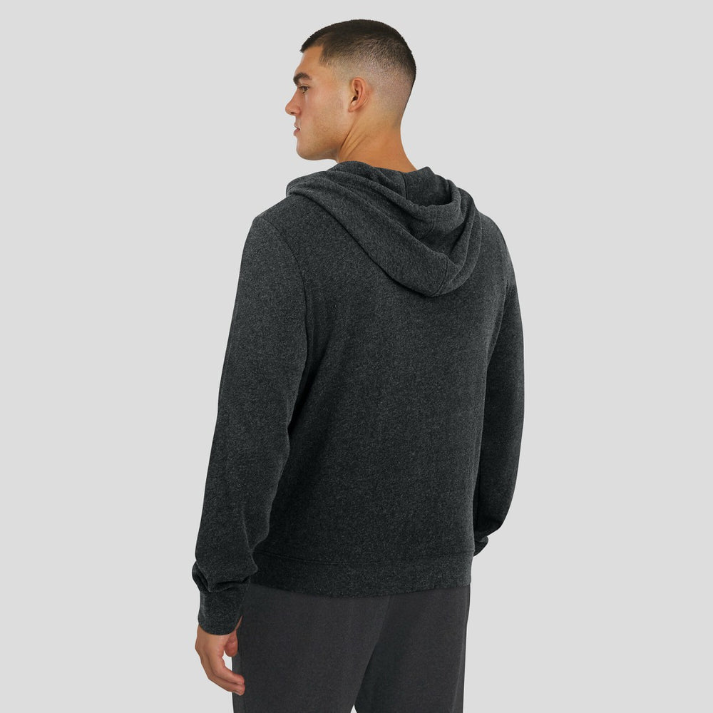 Houston Texans  J. Palmer Players Lounge Tri-Blend Full-Zip Hoodie