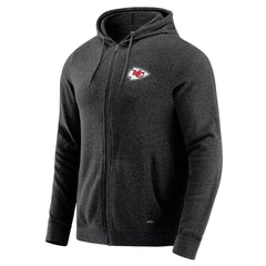 Kansas City Chiefs  J. Palmer Players Lounge Tri-Blend Full-Zip Hoodie