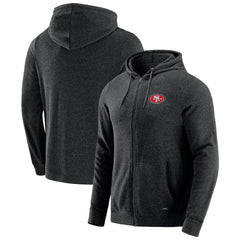 San Francisco 49ers  J. Palmer Players Lounge Tri-Blend Full-Zip Hoodie