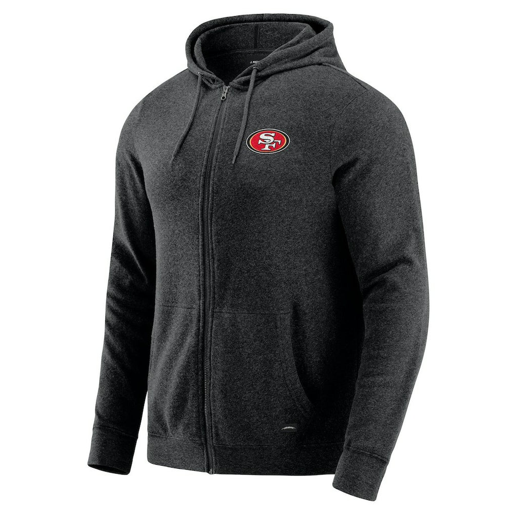 San Francisco 49ers  J. Palmer Players Lounge Tri-Blend Full-Zip Hoodie