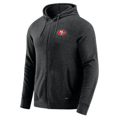 San Francisco 49ers  J. Palmer Players Lounge Tri-Blend Full-Zip Hoodie