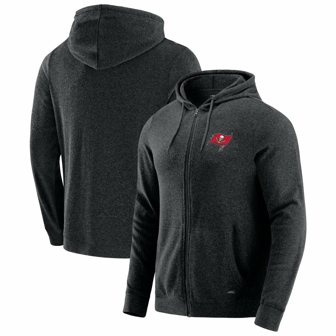 Tampa Bay Buccaneers  J. Palmer Players Lounge Tri-Blend Full-Zip Hoodie
