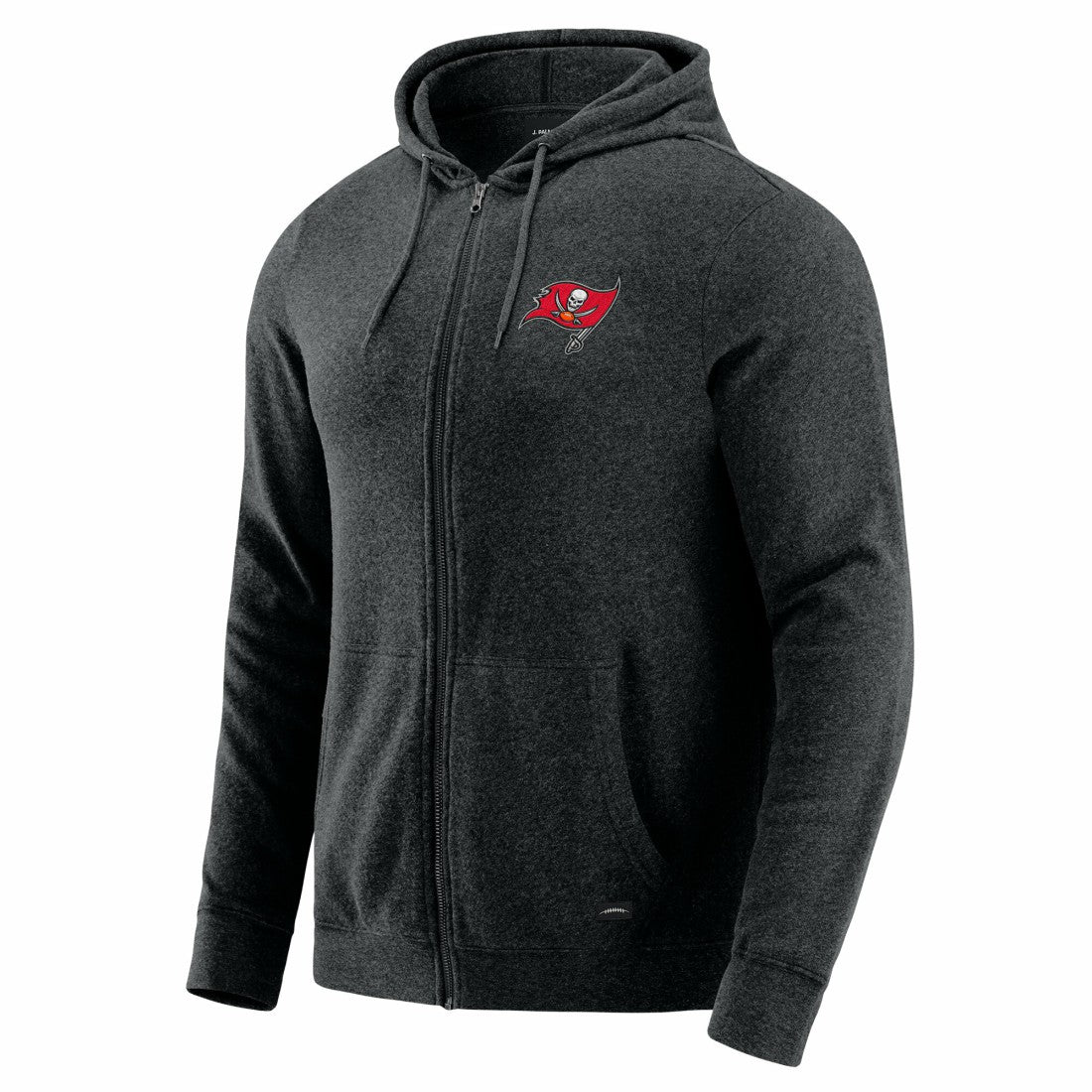 Tampa Bay Buccaneers  J. Palmer Players Lounge Tri-Blend Full-Zip Hoodie
