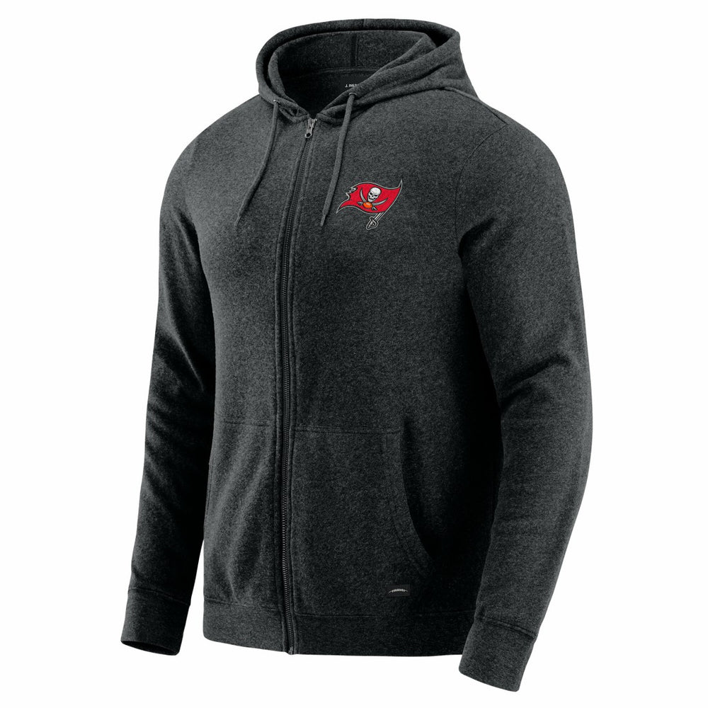 Tampa Bay Buccaneers  J. Palmer Players Lounge Tri-Blend Full-Zip Hoodie
