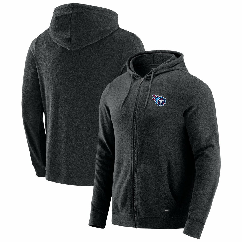 Tennessee Titans  J. Palmer Players Lounge Tri-Blend Full-Zip Hoodie