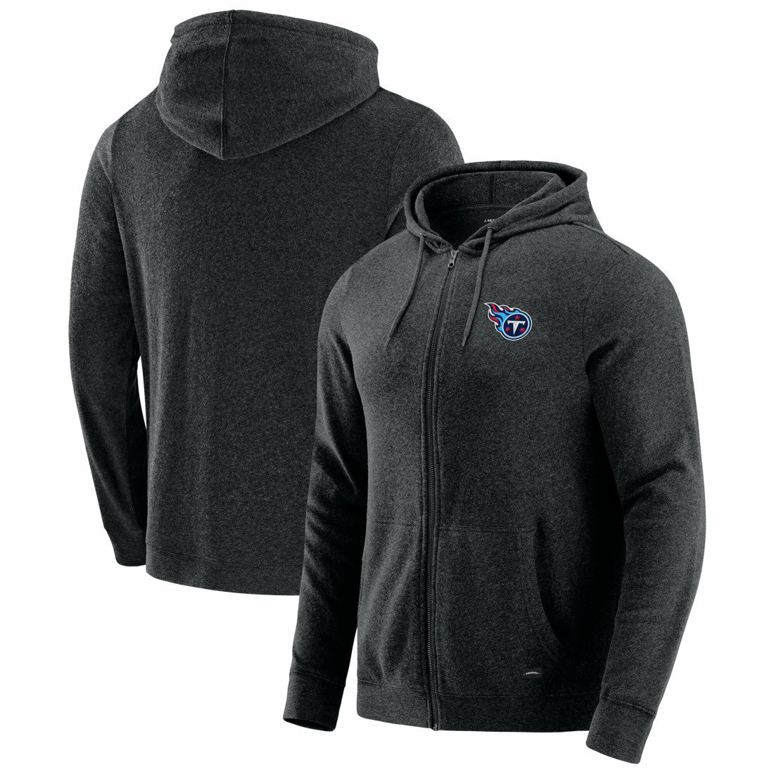 Tennessee Titans  J. Palmer Players Lounge Tri-Blend Full-Zip Hoodie