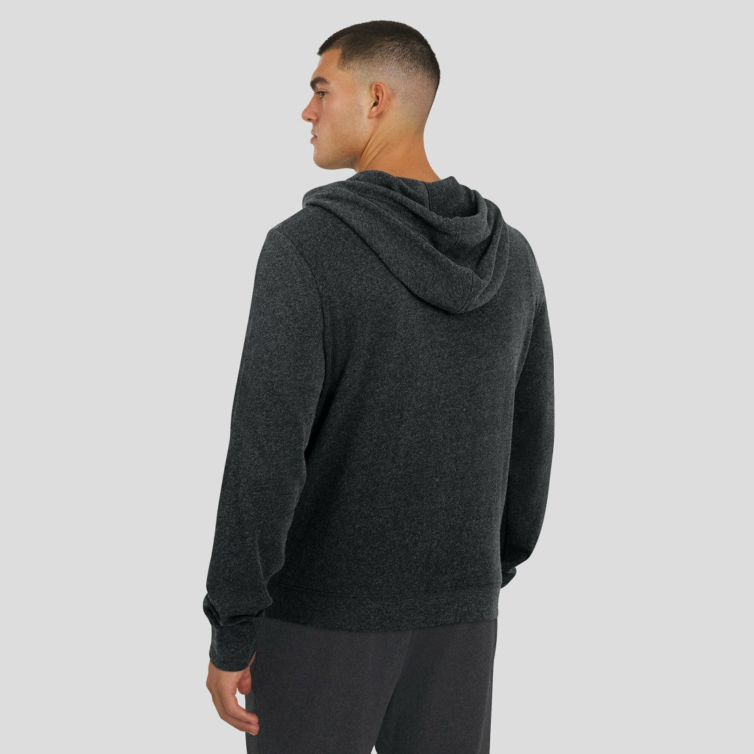Tennessee Titans  J. Palmer Players Lounge Tri-Blend Full-Zip Hoodie