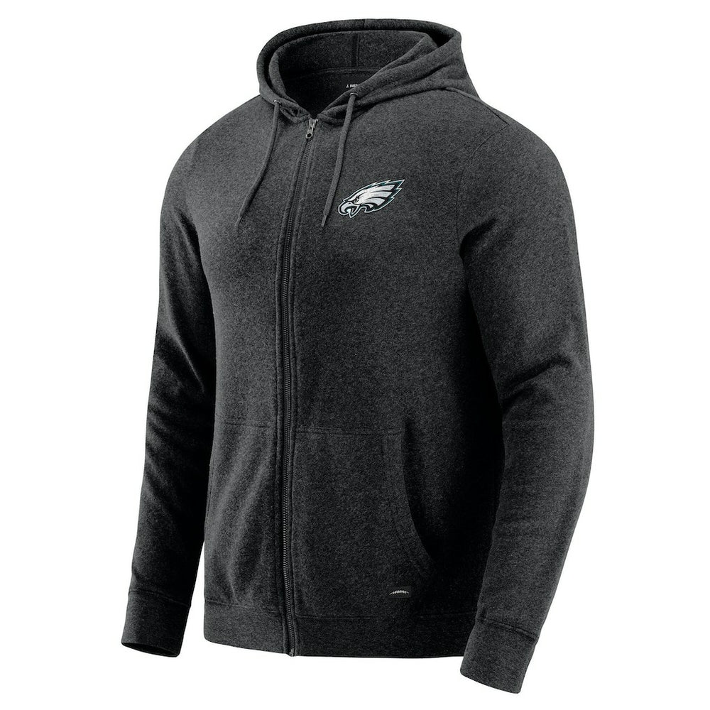 Philadelphia Eagles  J. Palmer Players Lounge Tri-Blend Full-Zip Hoodie