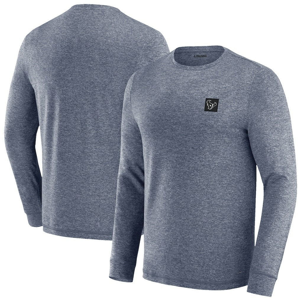 Houston Texans  J. Palmer Four Down Long Sleeve T-Shirt