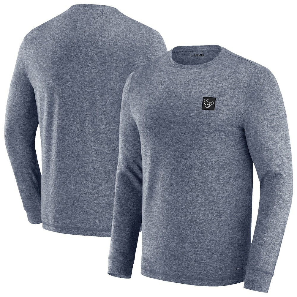 Houston Texans  J. Palmer Four Down Long Sleeve T-Shirt
