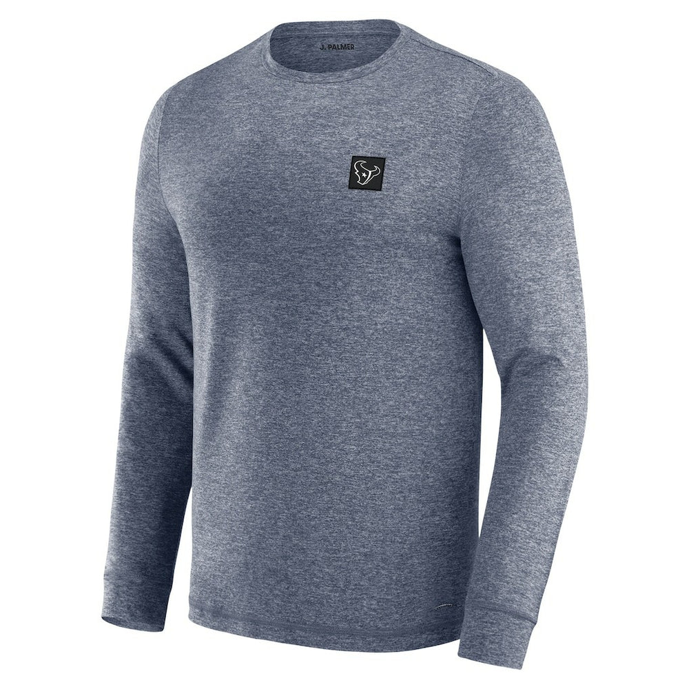 Houston Texans  J. Palmer Four Down Long Sleeve T-Shirt