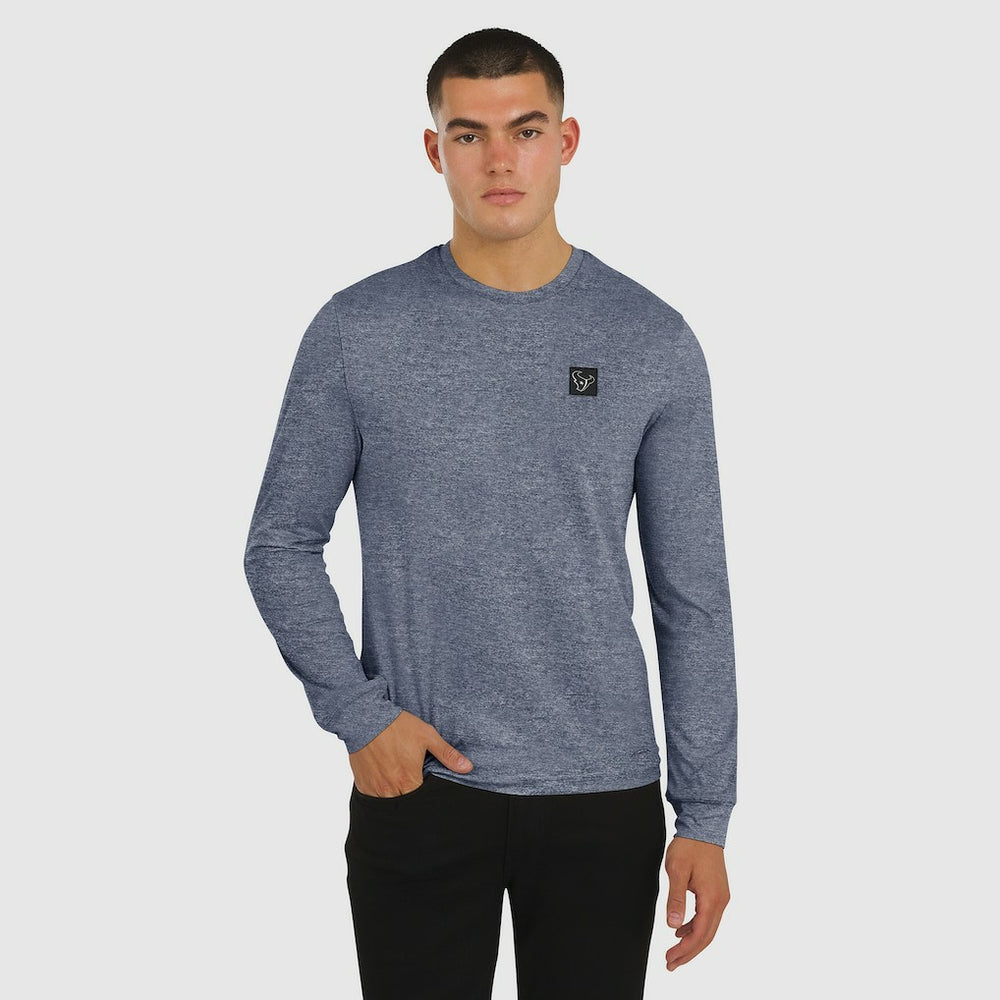 Houston Texans  J. Palmer Four Down Long Sleeve T-Shirt