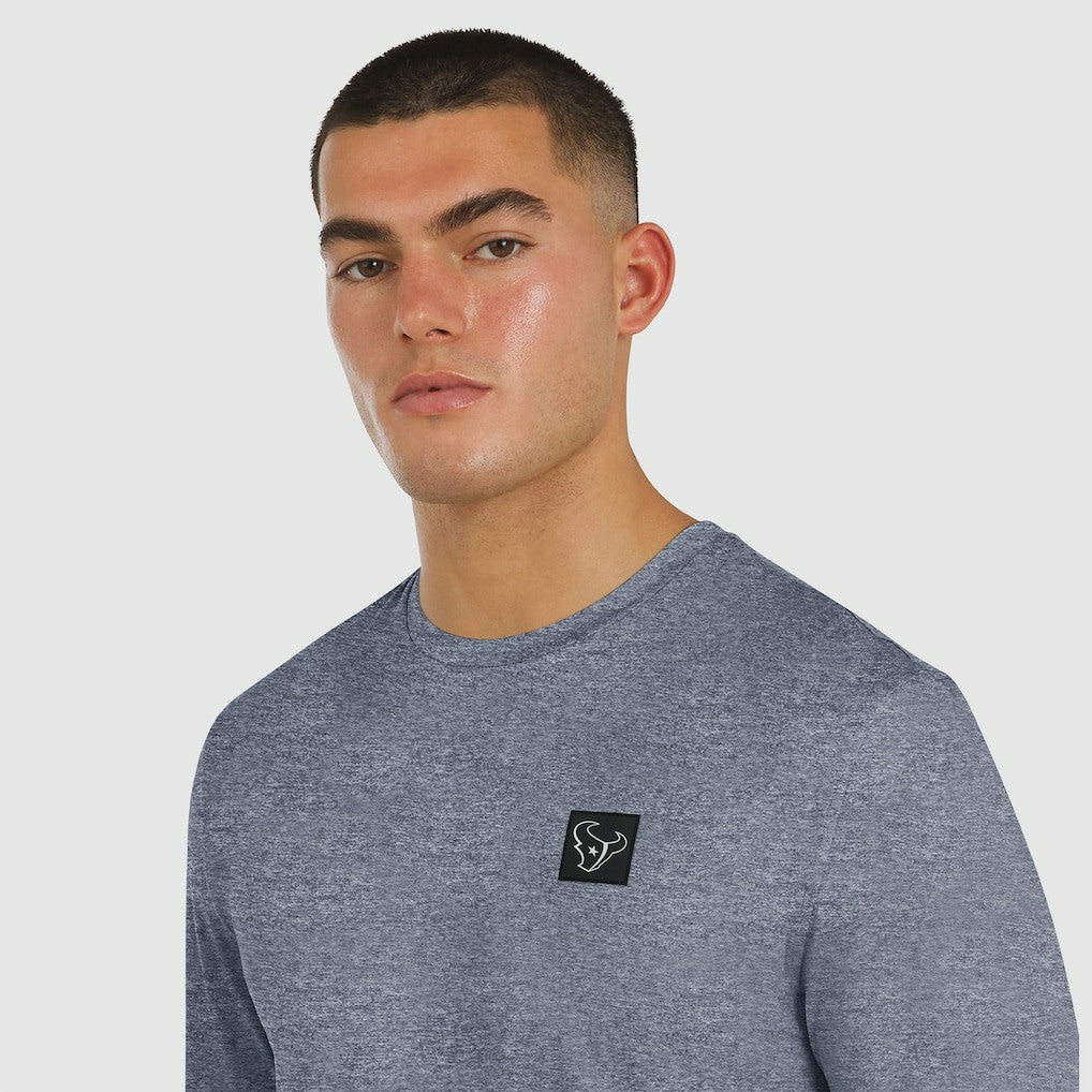 Houston Texans  J. Palmer Four Down Long Sleeve T-Shirt