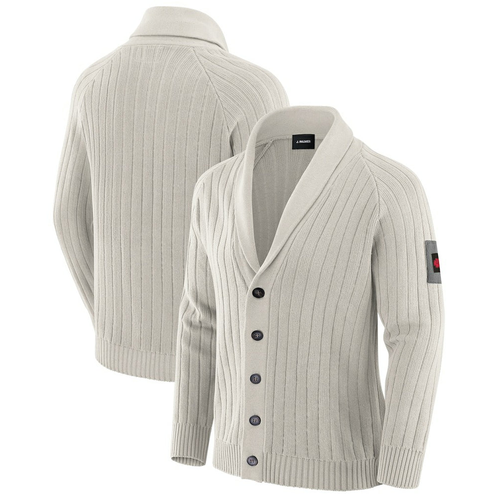 Kansas City Chiefs  J. Palmer The Playmaker Cardigan Raglan Sweater