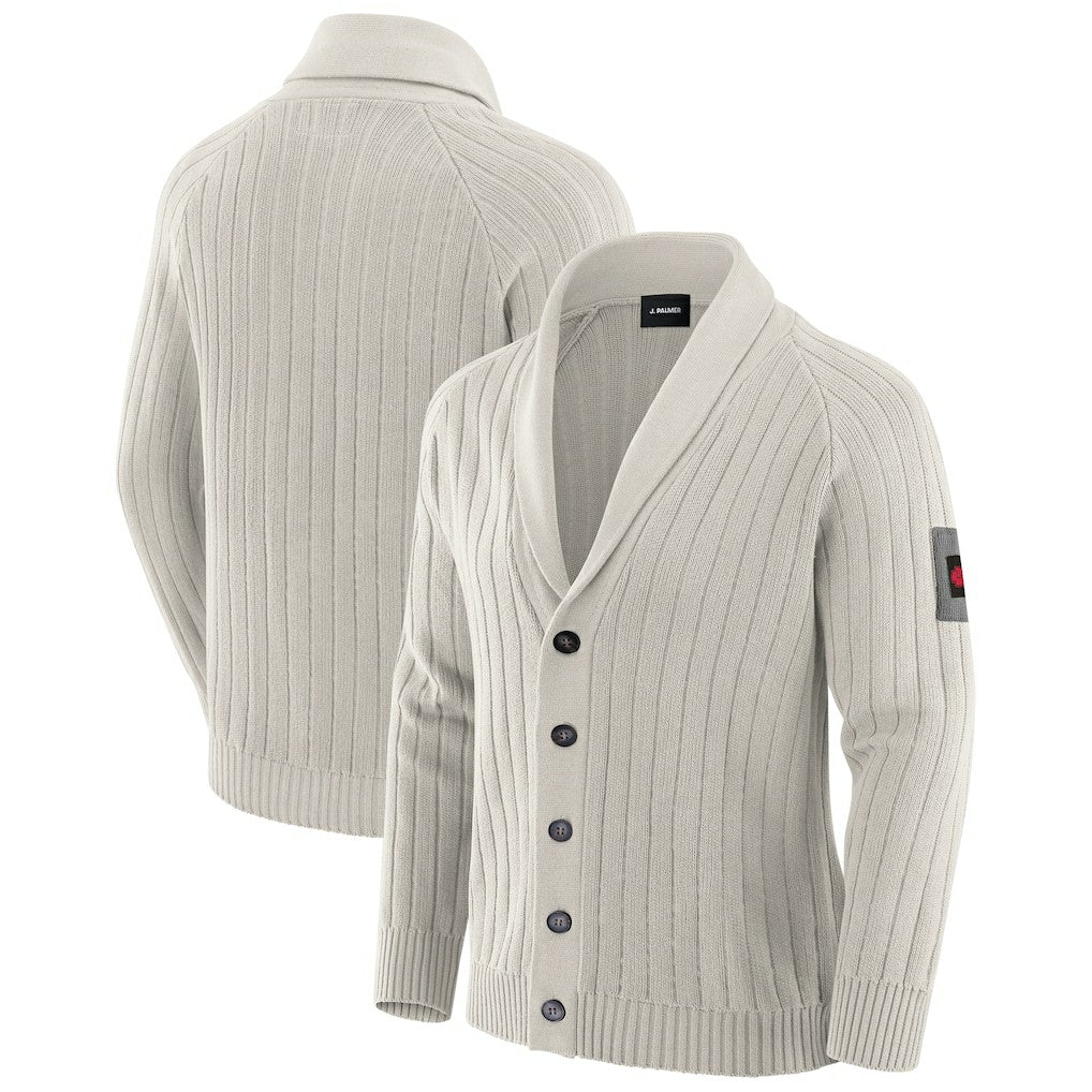 Kansas City Chiefs  J. Palmer The Playmaker Cardigan Raglan Sweater