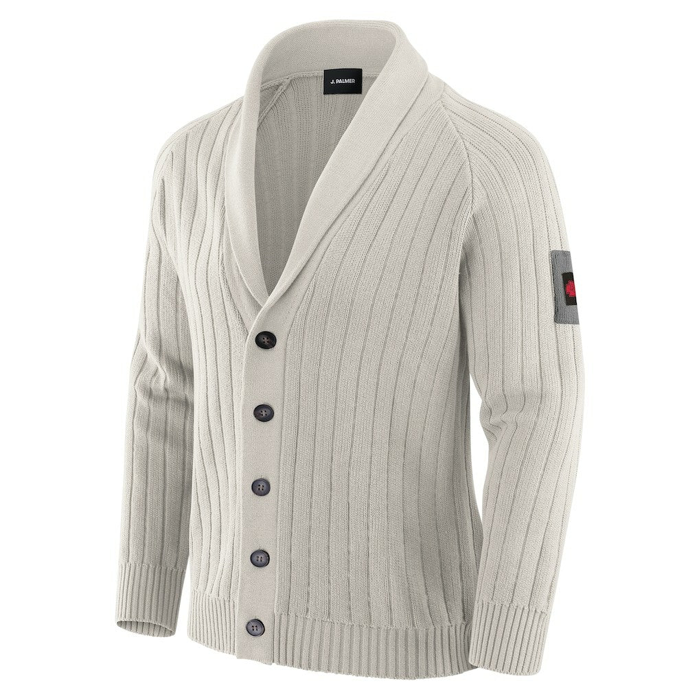 Kansas City Chiefs  J. Palmer The Playmaker Cardigan Raglan Sweater