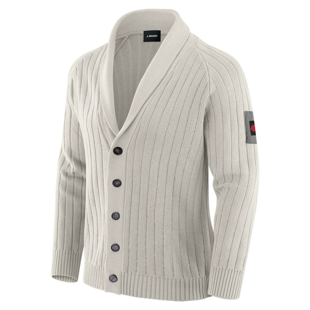 Kansas City Chiefs  J. Palmer The Playmaker Cardigan Raglan Sweater