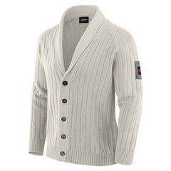 Kansas City Chiefs  J. Palmer The Playmaker Cardigan Raglan Sweater