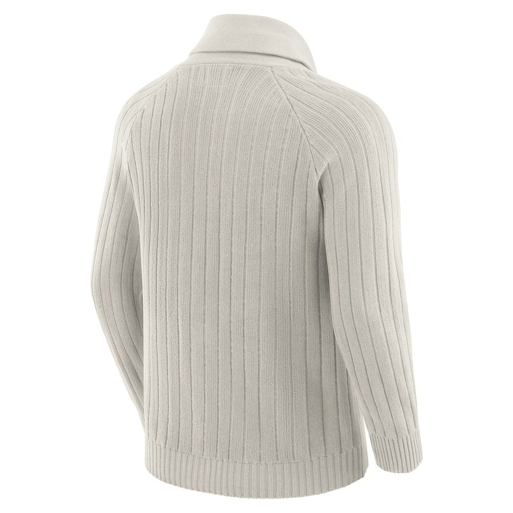 Kansas City Chiefs  J. Palmer The Playmaker Cardigan Raglan Sweater
