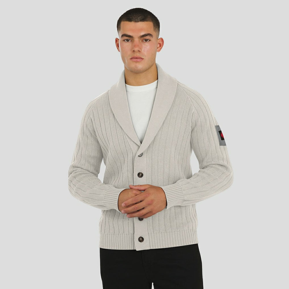 Kansas City Chiefs  J. Palmer The Playmaker Cardigan Raglan Sweater