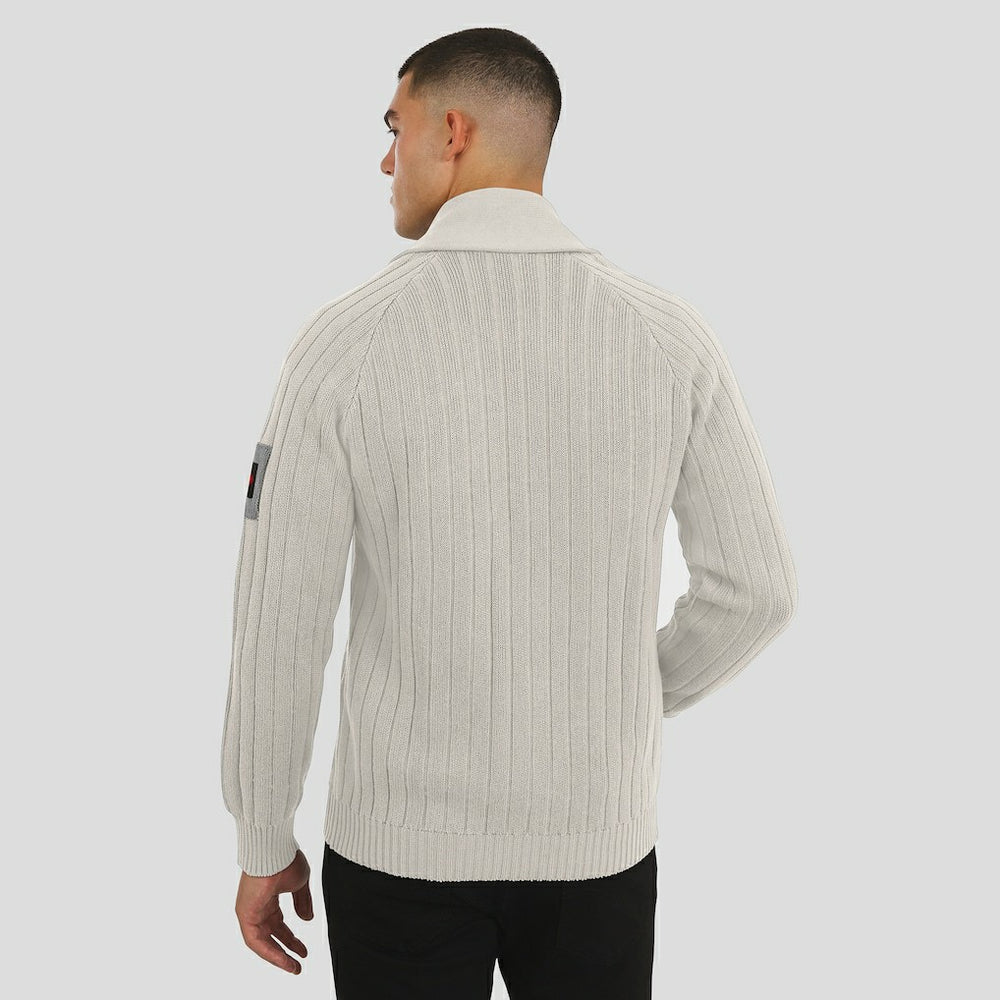 Kansas City Chiefs  J. Palmer The Playmaker Cardigan Raglan Sweater