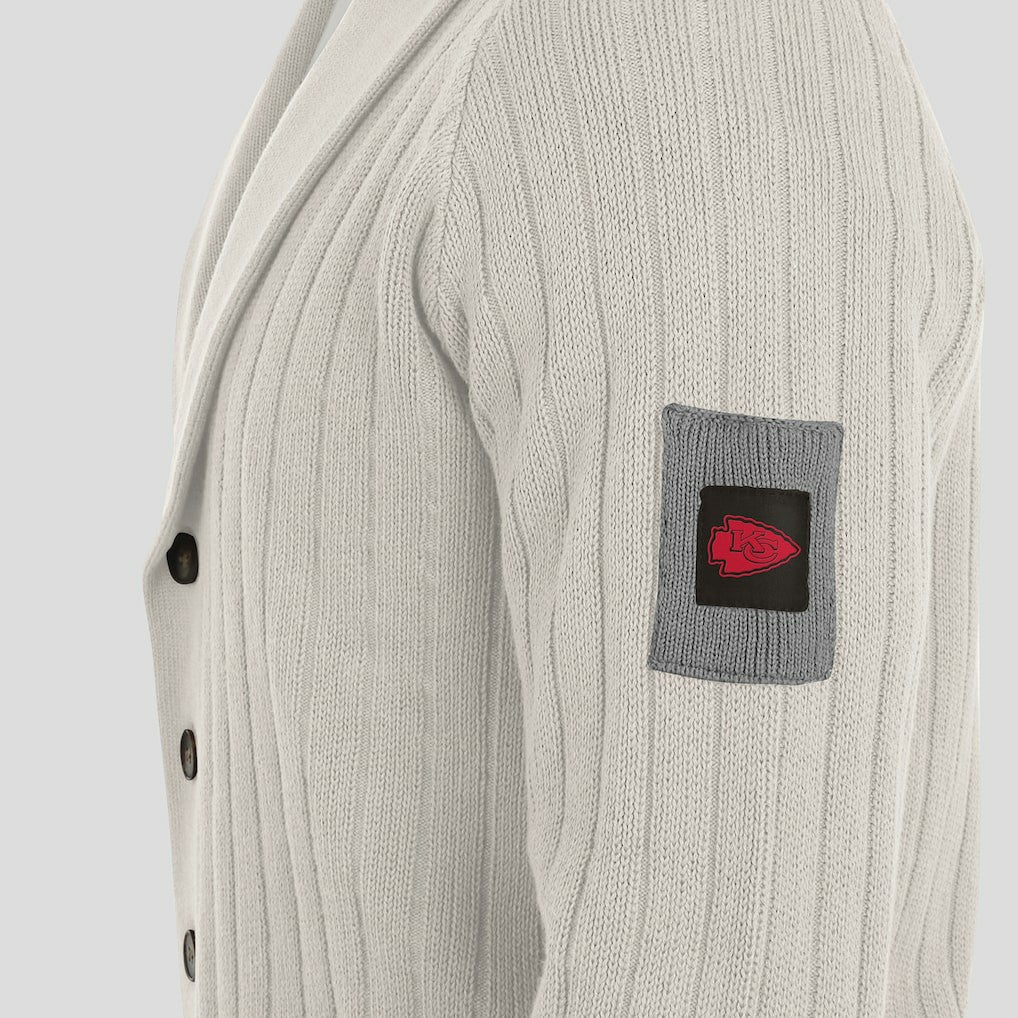 Kansas City Chiefs  J. Palmer The Playmaker Cardigan Raglan Sweater
