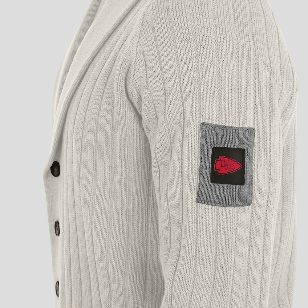 Kansas City Chiefs  J. Palmer The Playmaker Cardigan Raglan Sweater
