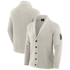 New York Jets  J. Palmer The Playmaker Cardigan Raglan Sweater