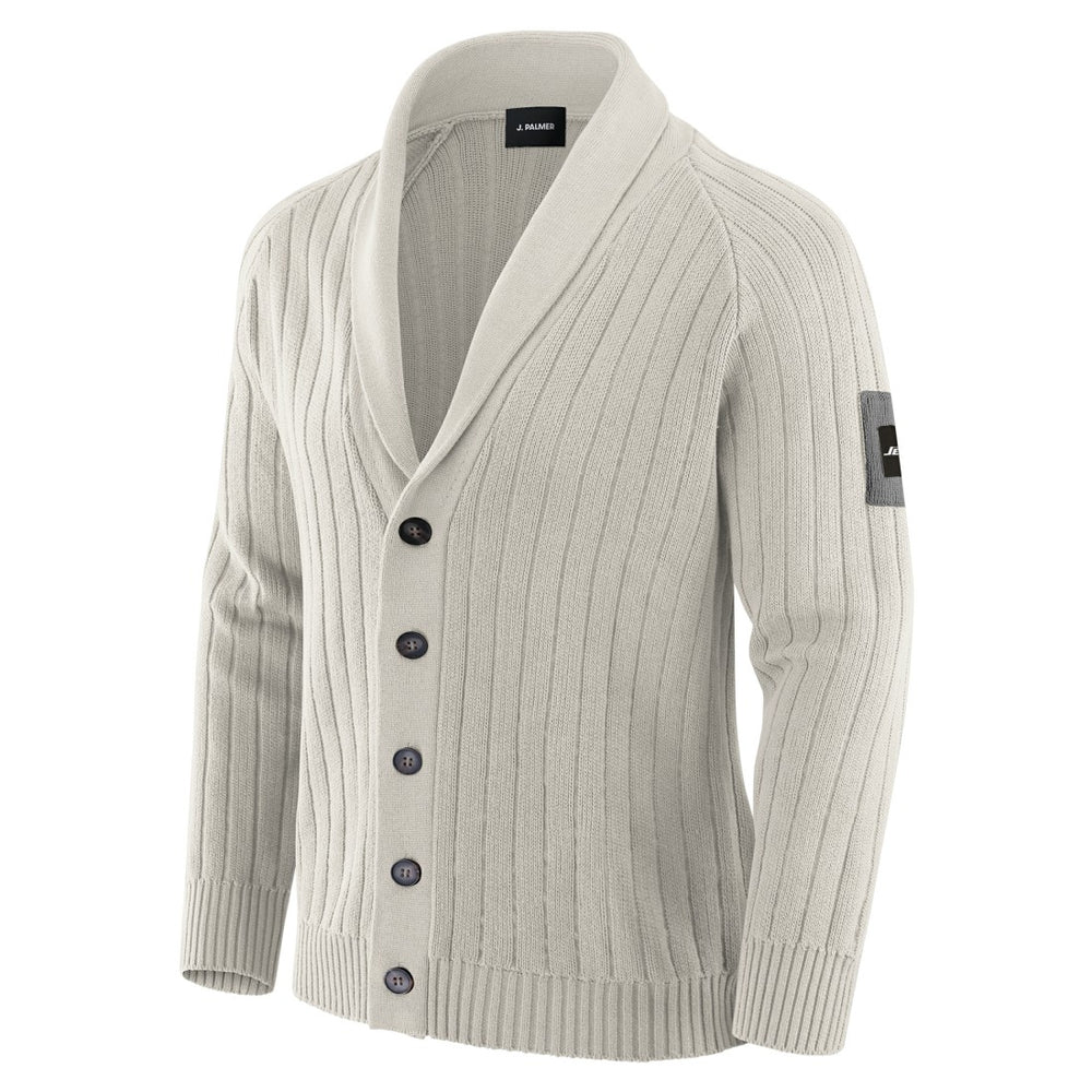 New York Jets  J. Palmer The Playmaker Cardigan Raglan Sweater