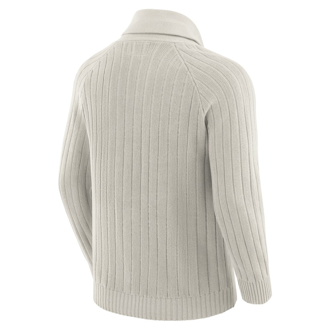 New York Jets  J. Palmer The Playmaker Cardigan Raglan Sweater