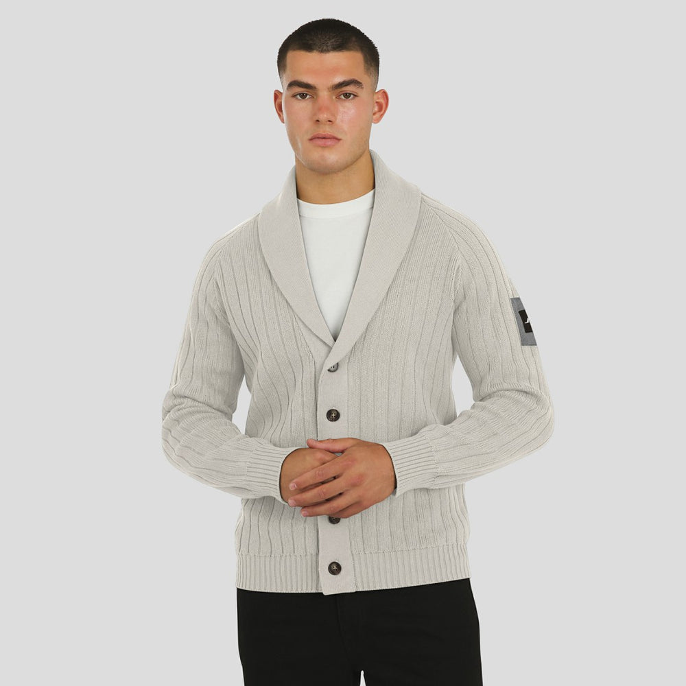 New York Jets  J. Palmer The Playmaker Cardigan Raglan Sweater