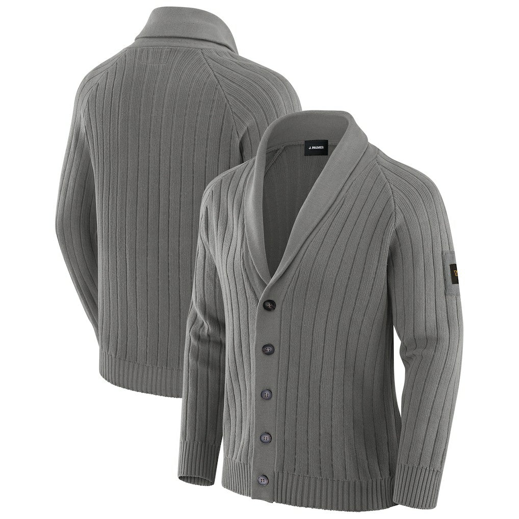 Washington Commanders  J. Palmer The Playmaker Cardigan Raglan Sweater