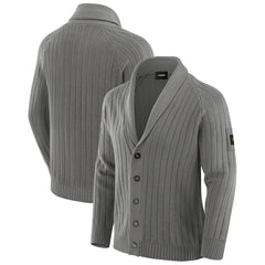 Washington Commanders  J. Palmer The Playmaker Cardigan Raglan Sweater
