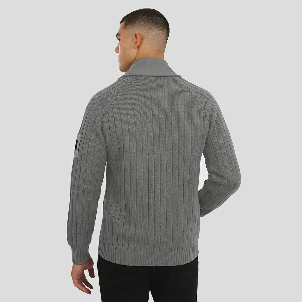 Washington Commanders  J. Palmer The Playmaker Cardigan Raglan Sweater
