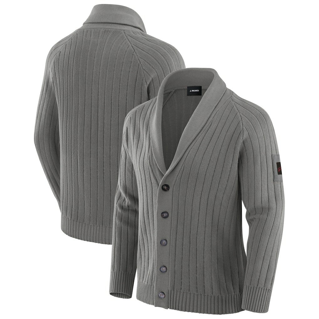 Buffalo Bills  J. Palmer The Playmaker Cardigan Raglan Sweater